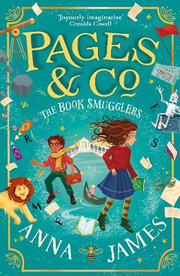 Pages & Co. 4: The Book Smugglers (Paperback)