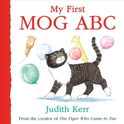 My First Mog ABC (Board Book)