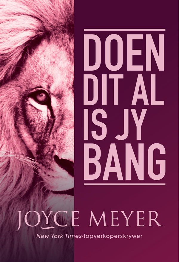 Doen Dit Al Is Jy Bang (Paperback)