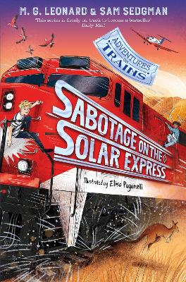 Adventures On Trains 5: Sabotage On The Solar Express