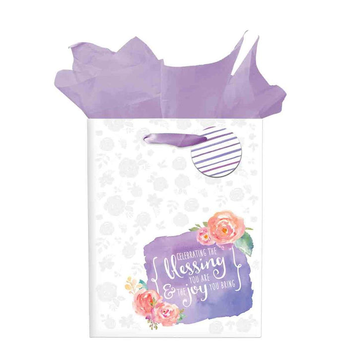 Celebrate The Blessing You Are (Medium Gift Bag)