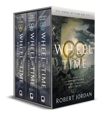 The Wheel Of Time Box Set 3 (Paperback)