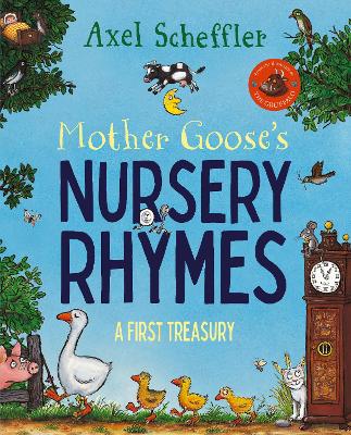 Mother Goose's Nursery Rhymes (Paperback)