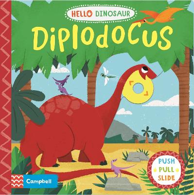 HELLO DINOSAUR: DIPLODOCUS BB