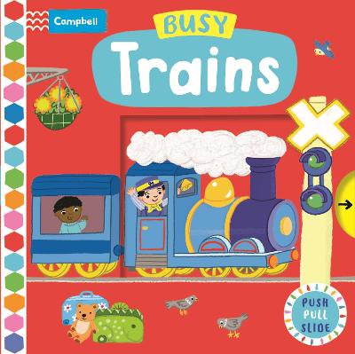 Busy Trains (Board Book)
