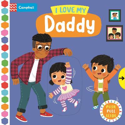 I Love My Daddy (Board book)