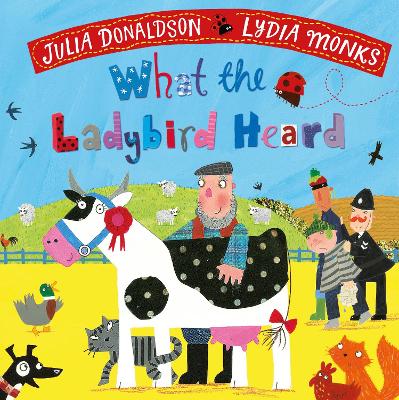 What the Ladybird Heard (Board Book)