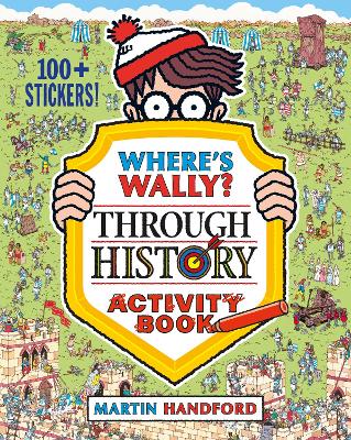 Where's Wally? Through History Activity Book (Paperback)