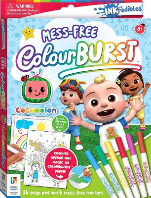Inkredibles Cocomelon Colour Burst