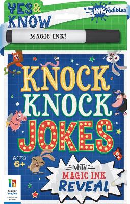 INKREDIBLES YES And KNOW KNOCK KNOCK JOKES