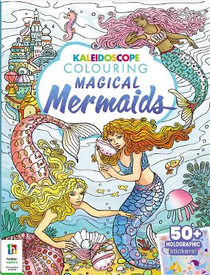 Kaleidoscope Colouring: Magical Mermaids
