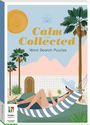 Elevate Calm and Collected: Word Search Puzzles (Paperback)