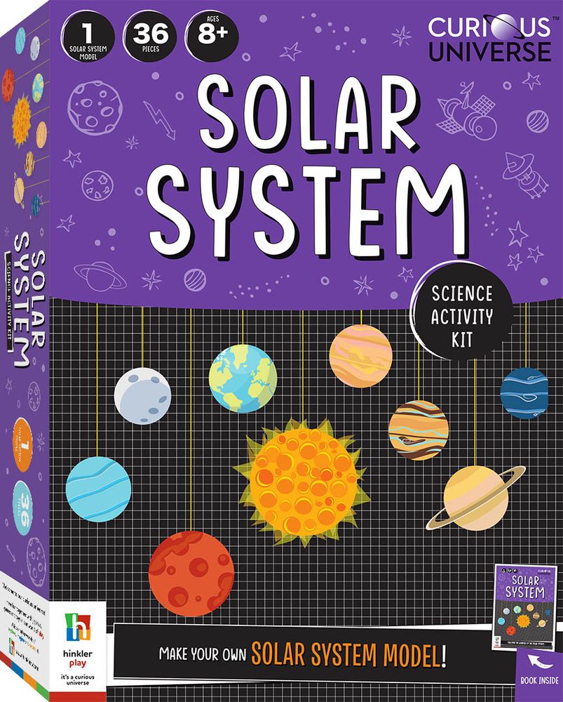 CURIOUS UNIVERSE KIT:SOLAR SYSTEM