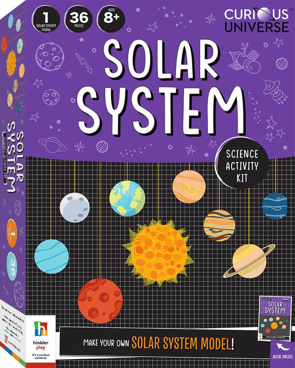 CURIOUS UNIVERSE KIT:SOLAR SYSTEM
