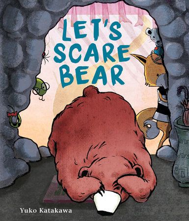 Let's Scare Bear (Paperback)