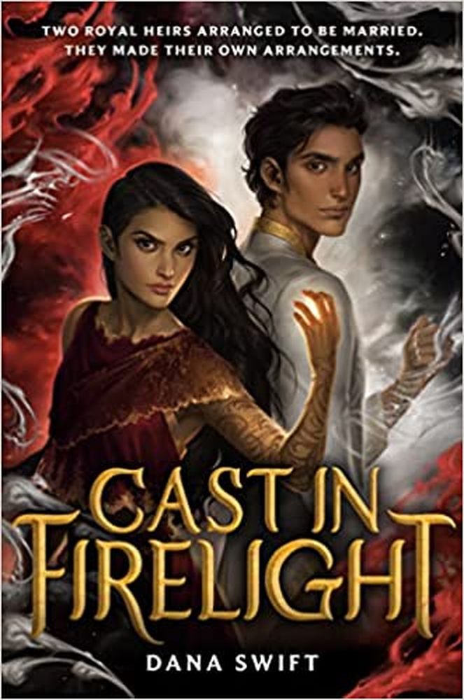 Wickery 01: Cast in Firelight — Wordsworth Books