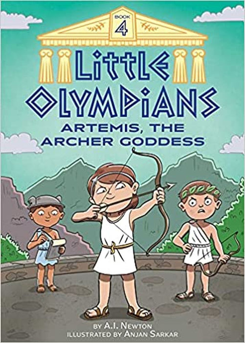 LITTLE OLYMPIANS 4 ARTEMIS ARCHER GODDES