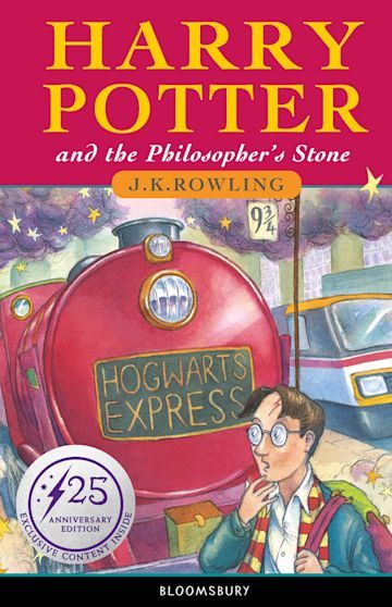 Harry Potter and the Philosopher's Stone (25th Anniversary Edition) (Hardcover)