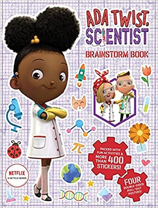 Ada Twist, Scientist: Brainstorm Book The Questioneers Sticker book (Paperback)