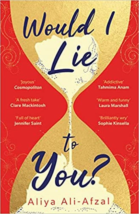 WOULD I LIE TO YOU? PB