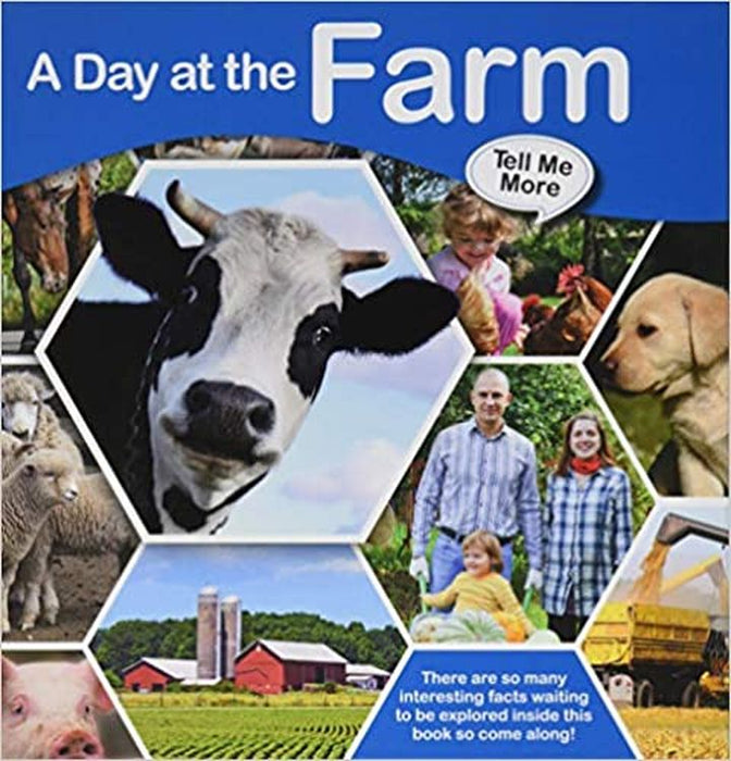 Tell me More: A Day at the Farm (Hardback)