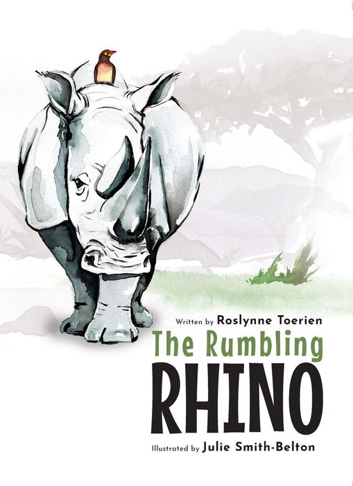 The Rumbling Rhino (Hardcover)