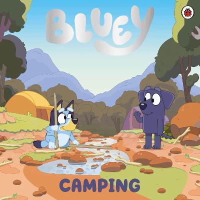 Bluey: Camping (Paperback)