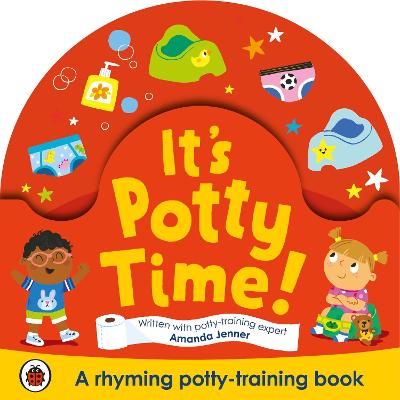 It's Potty Time (Board Book)