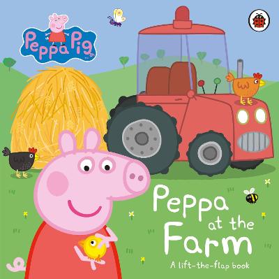 Peppa Pig: At the Farm Lift-Flap (Board Book)
