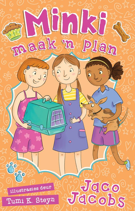 Minki Maak 'n Plan (Paperback)