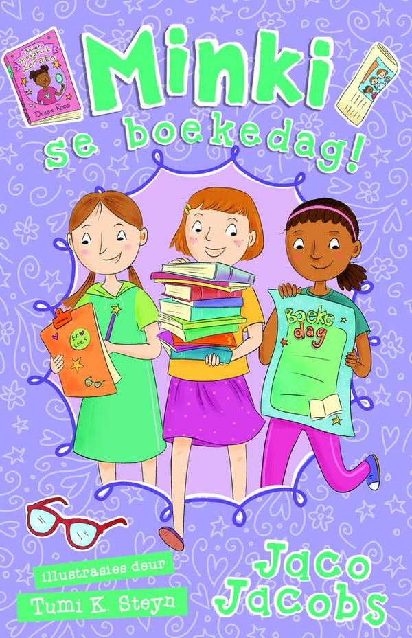 Minki Se Boekdag: Boek 6 (Paperback)