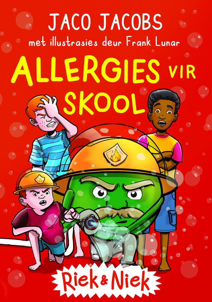 Riek & Niek: Allergies Vir Skool (Paperback)