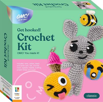 OMC! Get Hooked! Crochet Kit