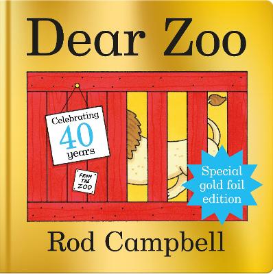 Dear Zoo: 40th Anniversary Edition (Board Book)