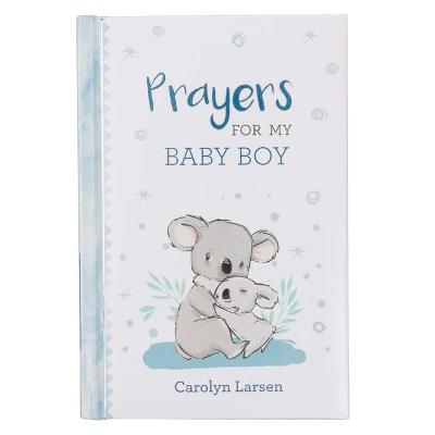 Gift Book Prayers For My Baby Boy (Hardcover)