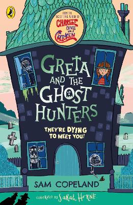 Greta And Ghost Hunters