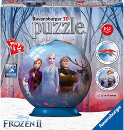 Frozen 2 Puzzle Bal