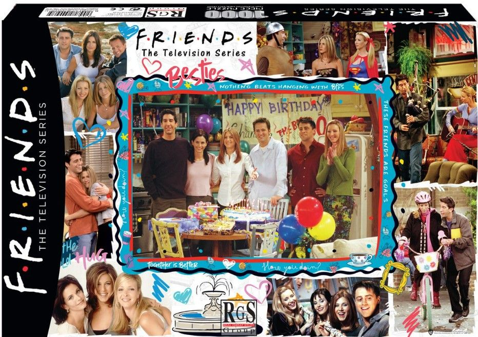 Friends: The Television Series Puzzle (1000 Pieces)