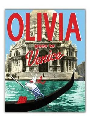 Olivia Goes to Venice (Paperback)