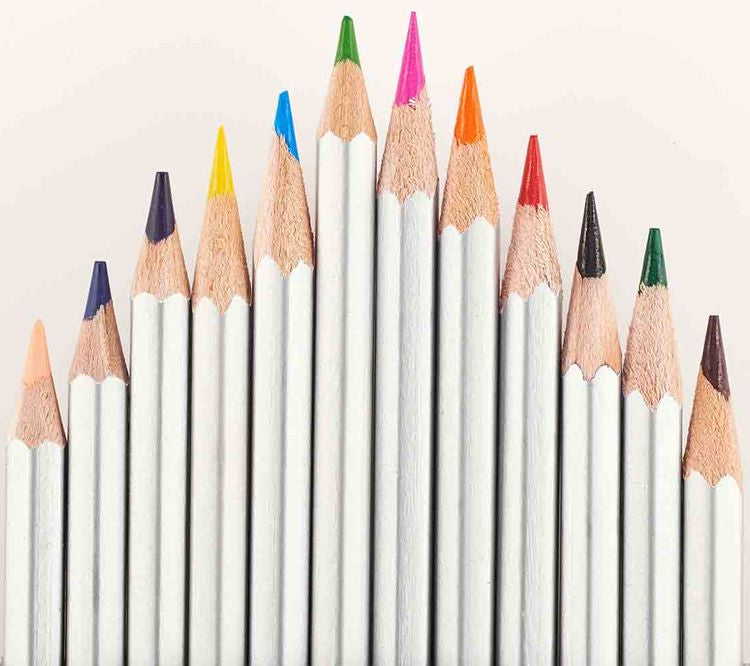 Veritas Coloring Pencils (Set Of 12)(Coloring Pencils)