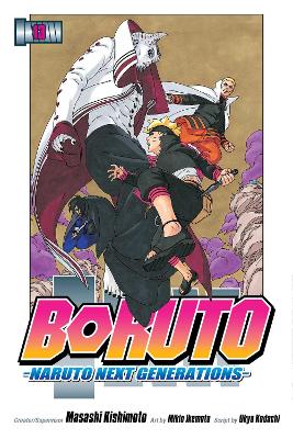 Boruto: Naruto Next Generations, Vol. 13 (Trade Paperback)