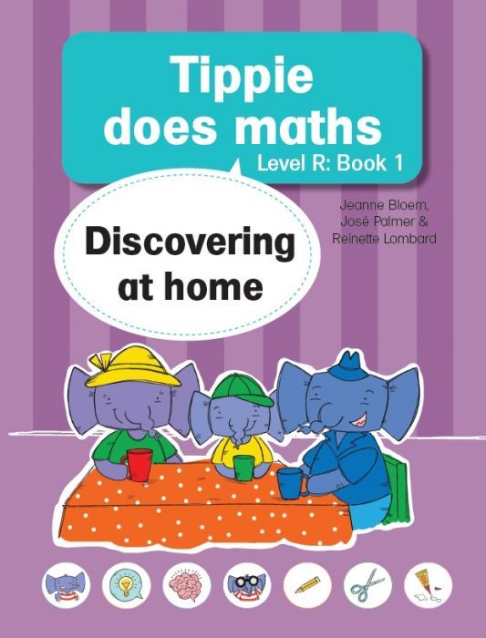 Tippie Does Maths (Level R) Book 1: Discovering at