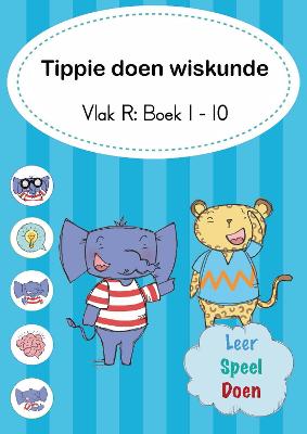 Tippie Doen Wiskunde: Vlak R 10 Boekpak (Paperback)