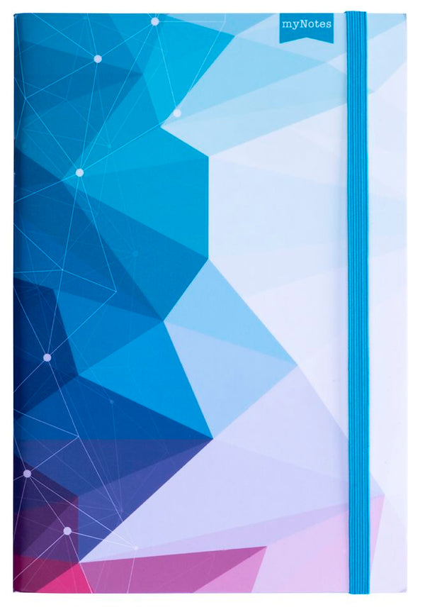 MyNotes: Geometric (A5) (Paperback)