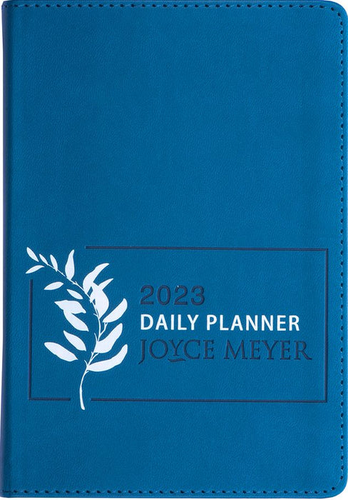 Daily Planner 2023 Joyce Meyer Small (Imitation Leather)