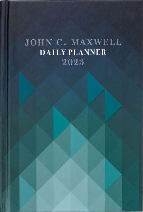 Daily Planner 2023 John C. Maxwell A5 (Hardcover)