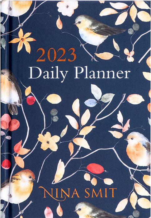 Daily Planner For Women 2023 Nina Smit (Hardcover)