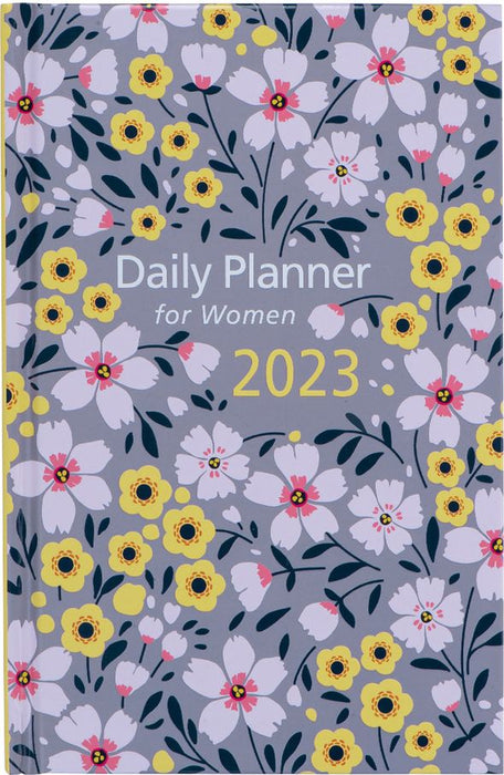 Daily Planner For Women 2023 (Hardcover)