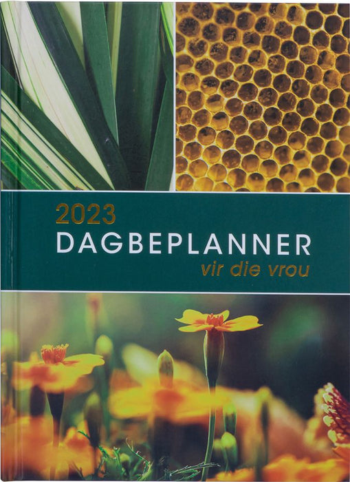 Dagbeplanner Vir Die Vrou 2023 (Hardeband)
