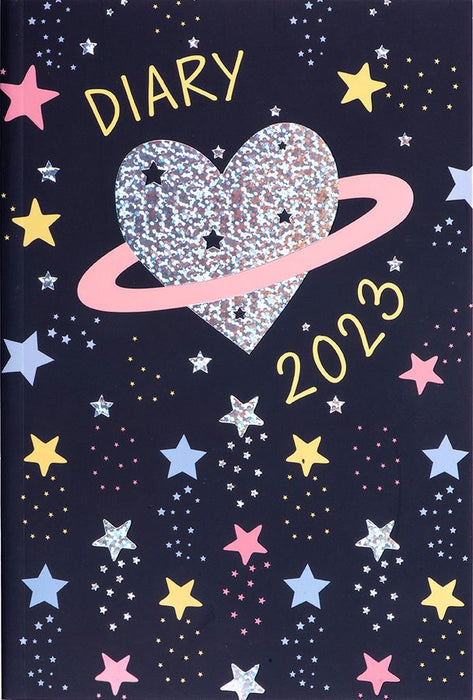 School Diary Girls 2023 (Paperback)